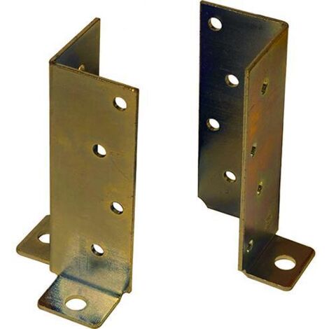 SUPPORTO PER TRAVI ANGOLARE 70X70MM H180MM TROPICALIZZATA