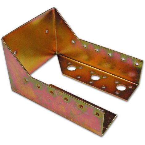 SUPPORTO PER TRAVI CHIUSO  60X100MM TROPICALIZZATA