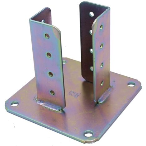 Supporto Per Travi Su Pavimento Da Mm.70X70
