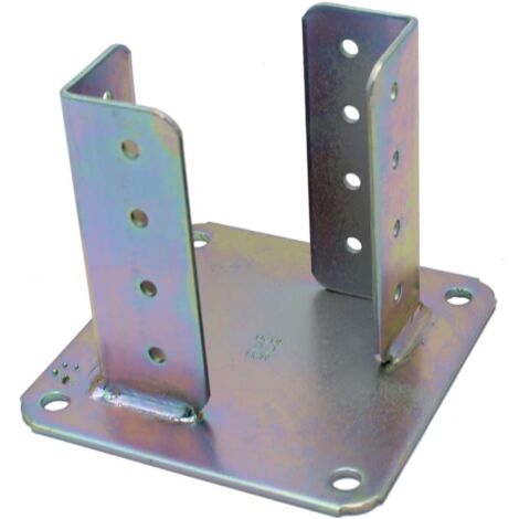 Supporto Per Travi Su Pavimento Da Mm.90X90