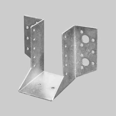 Supporto per travi tipo aperto 100x140 mm