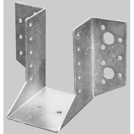Supporto per travi tipo aperto 90x145 mm
