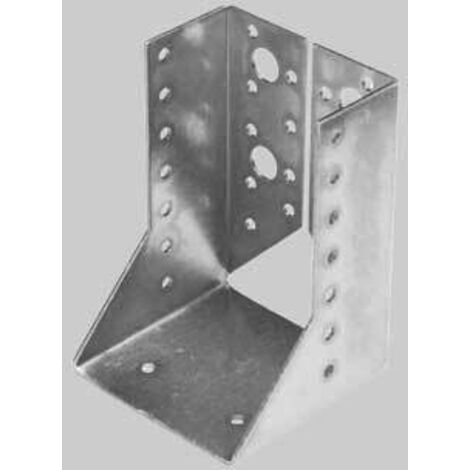 Supporto per travi tipo chiuso 60x100 mm