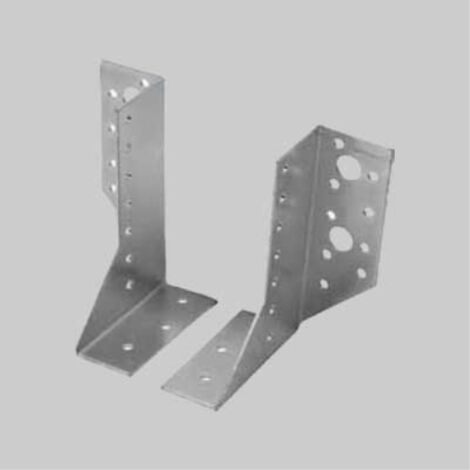 Supporto per travi universale tipo aperto 100 mm (15 coppie)