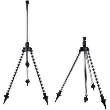 Supporto per treppiede regolabile G1/2" per irrigatore per irrigazione da giardino