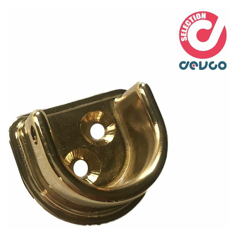 Supporto per tubo appendiabiti diametro 18 mm Omp