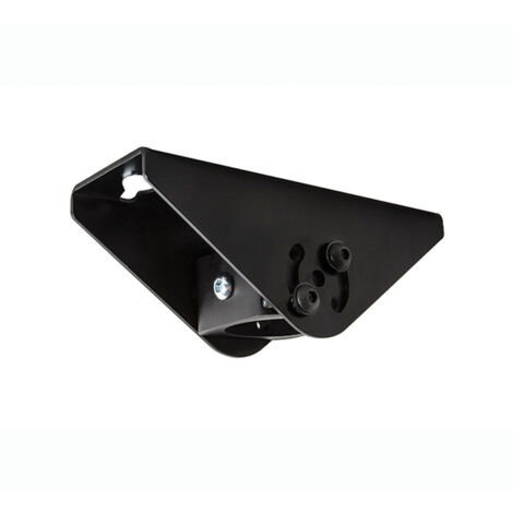 Supporto per TV B-TECH BT7808 in nero, portata fino a 140 kg, inclinabile a 90�, con braccio estensibile di 200 mm, compatibile con modelli BT7808/B