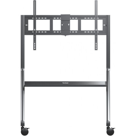 Supporto per TV ViewSonic VB-STND-009, Staffa da Parete Regolabile in Acciaio per Schermi LCD e LED