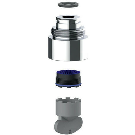 Supporto Perlator per 56028 cromato KEUCO