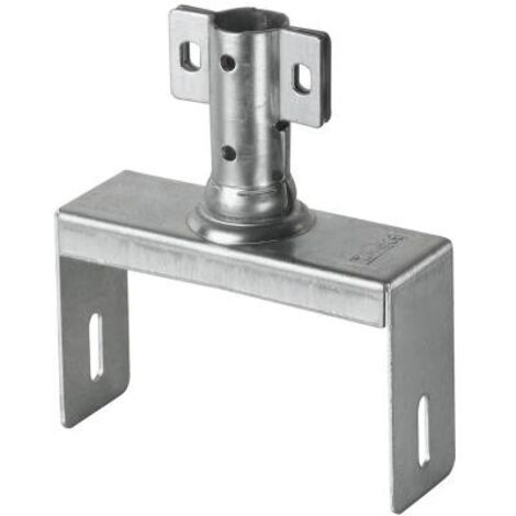 Supporto-Piastra Inferiore+Collare Stringitubo L:300Mm Z ( LEGRAND cod. 341888 )