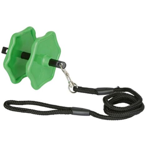 Supporto pietra di sale delizia esagonale per cavalli diametro 13cm