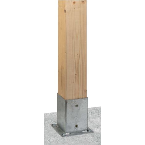 Supporto Pilastro A Pavimento Art.799Zf 120X120 Mm