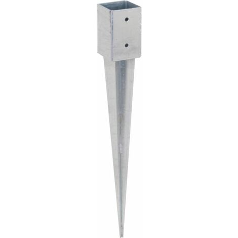 Supporto Pilastro Zinc. Fuoco Art.797 91X91 Mm