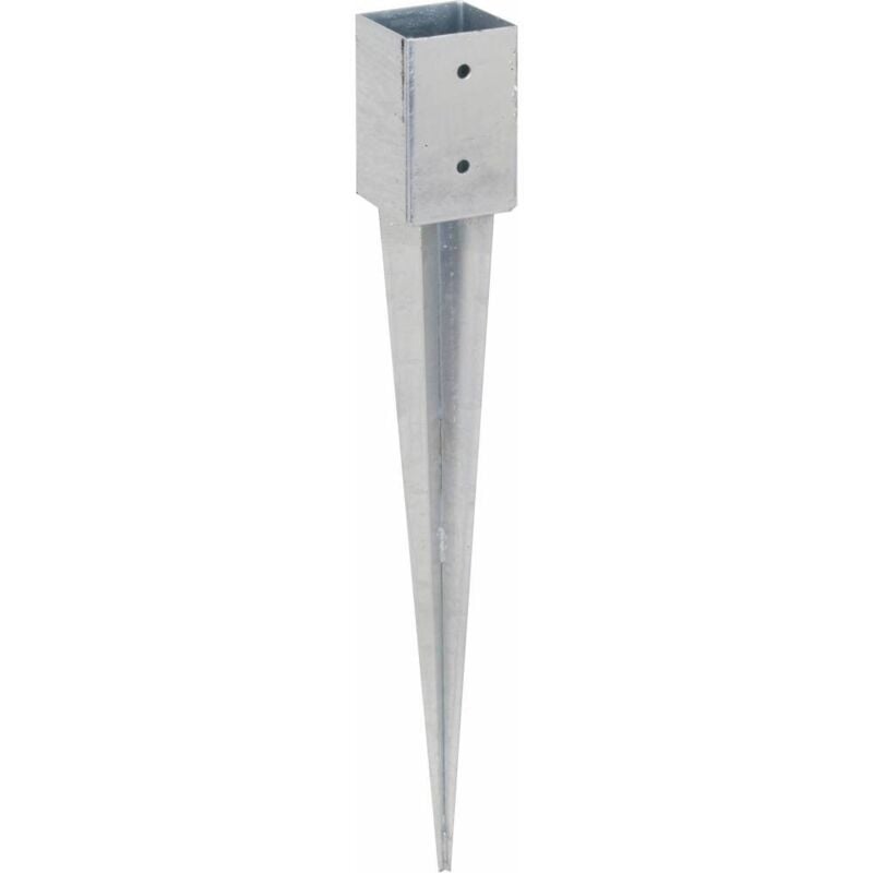 Support de pilier zinc.fuoco art.797 91x91 mm