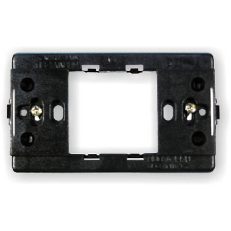 Supporto Placca Per Cassetta 503 Rettangolare Presa Schuko Comp Magic Bticino Ti