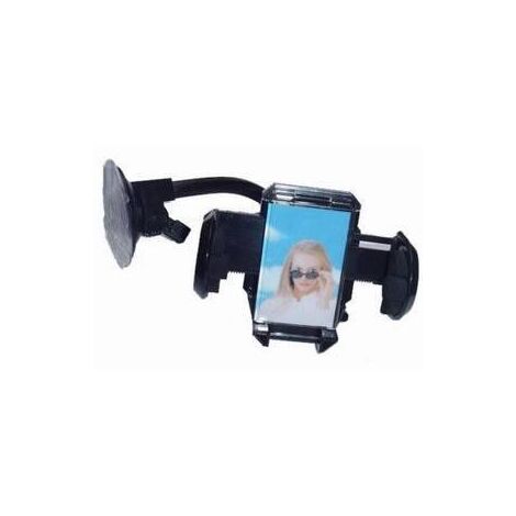 Supporto porta cellulare/navigatore/pda a ventosa