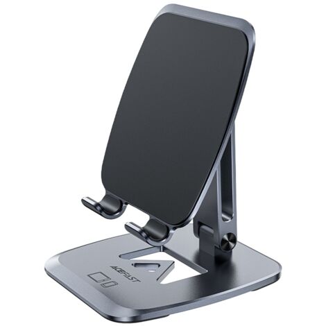 Supporto/porta cellulare pieghevole Acefast, grigio (E13)
