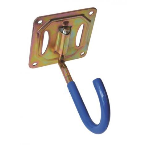 SUPPORTO PORTABICI A SOFFITO CON GANCIO MINUTEX 822 ZINCATO