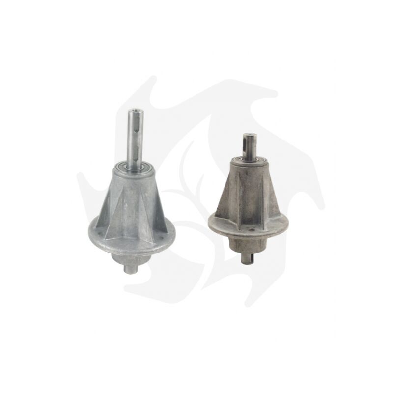 Bazar Giusto - SUPPORTO PORTALAME RASAERBA CASTELGARDEN TC 102-122, KIT N.2 SUPPORTI DX-SX