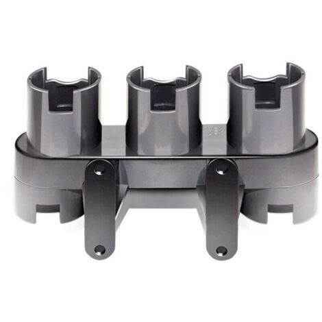 Supporto portaoggetti per aspirapolvere, supporto portaoggetti senza foratura per accessori per aspirapolvere DYSON V7, V8, V10 e V11