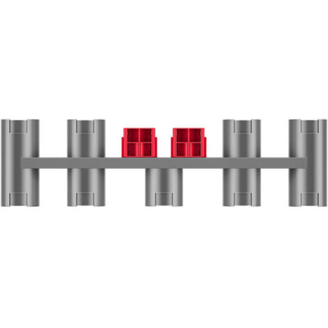 Supporto portaoggetti senza foratura compatibile con gli accessori per aspirapolvere Dyson V7/V8/V10/V11