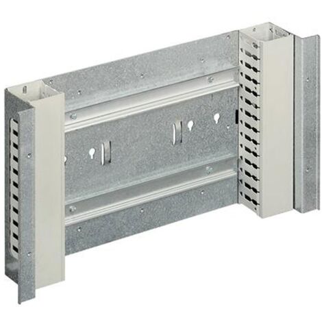 Supporto portapparecchi Bticino My Home h 30cm max 36 moduli Din 3787