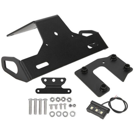 Supporto portatarga per moto con luce LED di ricambio per Kawasaki Z900 2017-2021