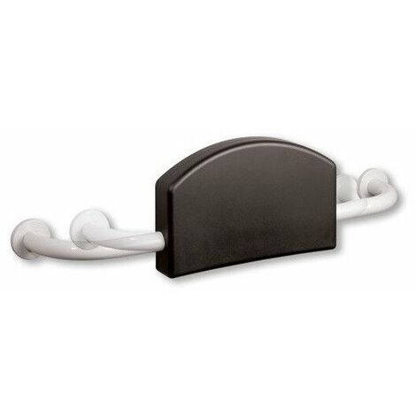 Supporto posteriore per supporto WC SERIE 801 Fissaggio a parete grigio antracite