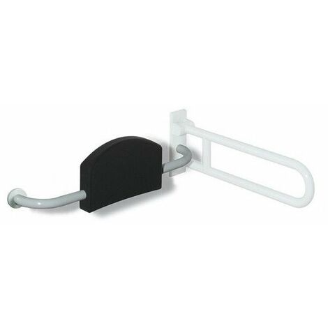 Supporto posteriore per supporto WC SERIE 801 sinistro grigio antracite