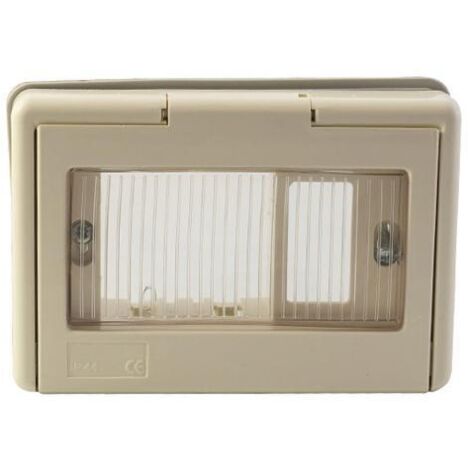 SUPPORTO PRESA SCHUKO+1P MAGIC """BASIC""" MAURER