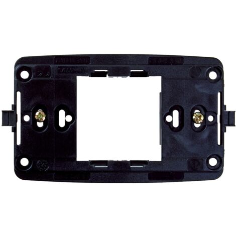 Supporto Presa Schuko  Scatola Tonda ( MASTER cod. 00375 )