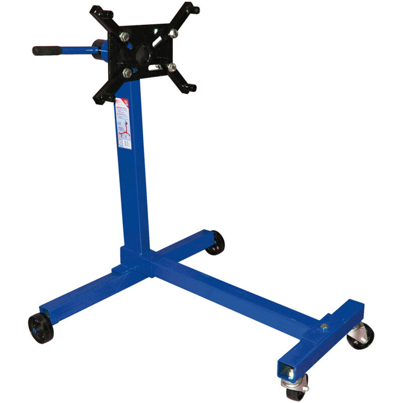 Supporto professionale per motore rotante Bgs Technic 450 kg
