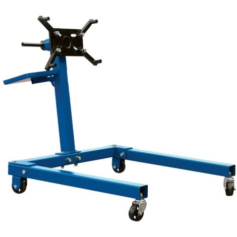 Wiltec Cavalletto Per Motore Supporto Sostegno Motore 450 Kg - Foto 10