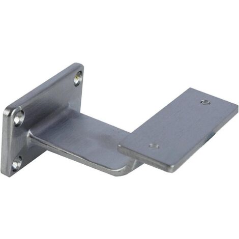 SUPPORTO QUADRO ZAMA ALLUMINIO SATINATO
