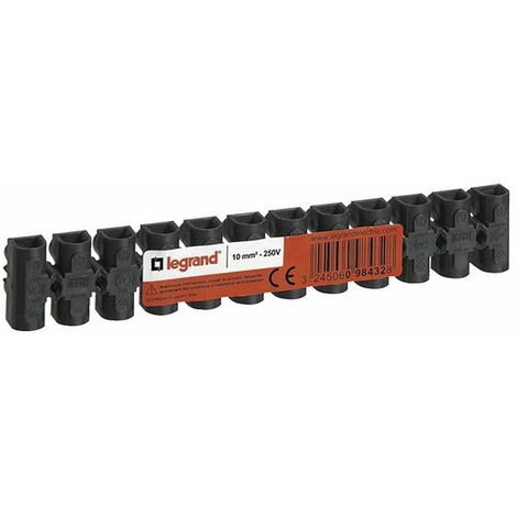 Supporto raccordo a vite NYLBLOC 6 mm² 41 A 12 - DIFF