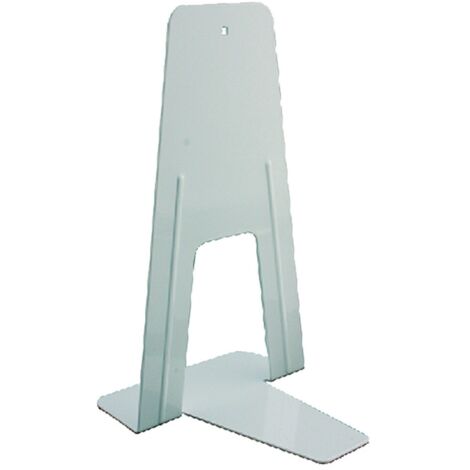 SUPPORTO REGGILIBRO H cm 22 METAL MINUTERIE G.B. MANZONI 5 PZ