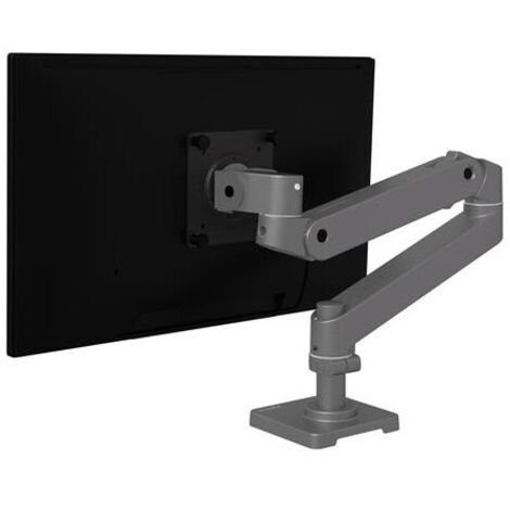 Supporto Regolabile Ergotron LX per TV da 34" e Monitor da Scrivania, Supporto a Parete Grigio Scuro, Modello 45-682-293