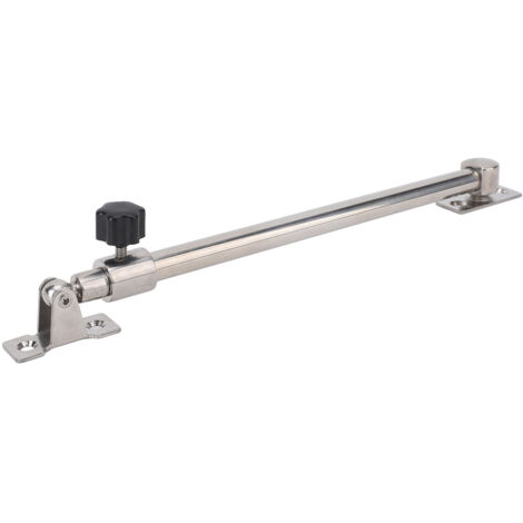 Supporto regolabile per boccaporto in acciaio inox Zoternen Board da 248 a 432 mm per coperchio regolabile per yacht nautici