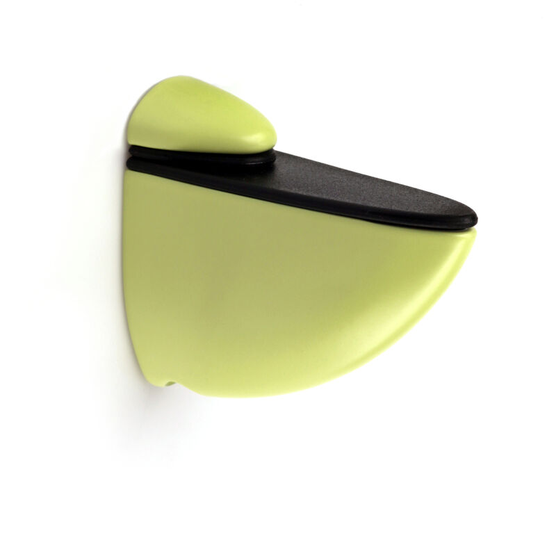 Supporto regolabile per ripiani in vetro e legno