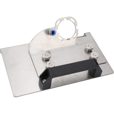Supporto regolabile per smerigliatrice angolare tipo 100 - Utensile professionale e portatile per smussare piastrelle