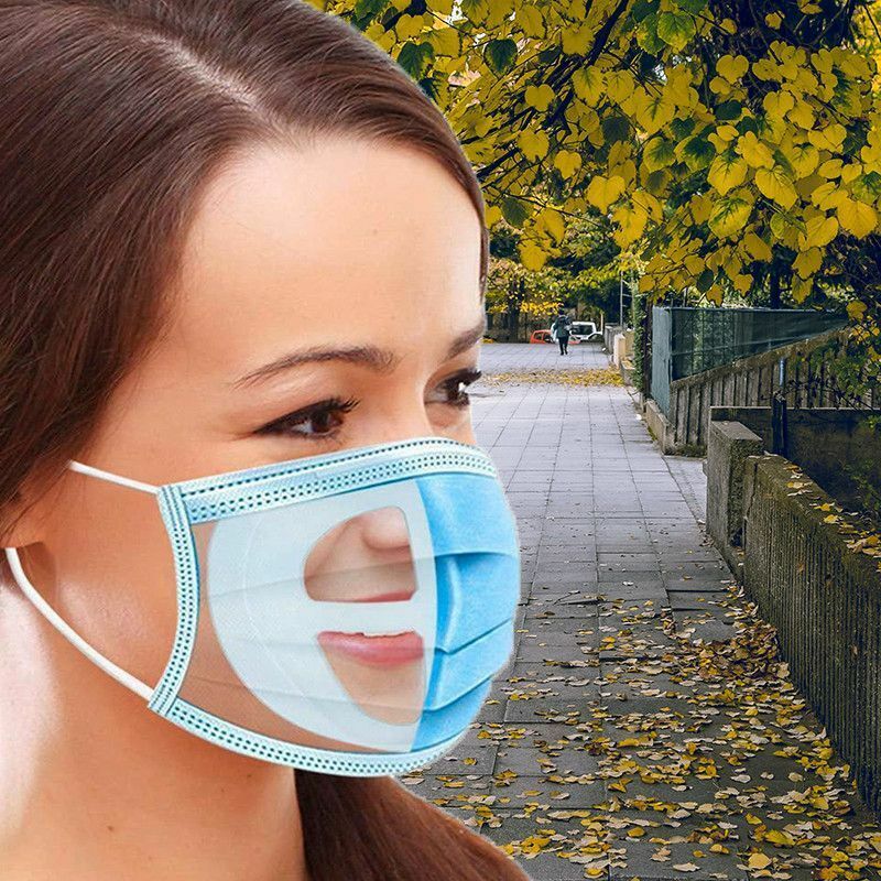 Image of Supporto respi : Confezione da 5 supporti per maschere in silicone 3D