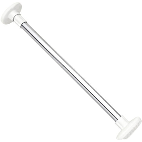 Supporto retrattile per appendiabiti, installazione senza foratura per bagno e balcone, 90-160 cm / 35,43-62,99 pollici