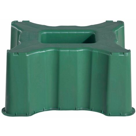 Supporto rettangolare per serbatoio 300L verde Graf