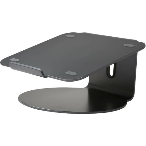 Supporto Rialzo per Portatile PC 24x23,7x13,5 cm in Alluminio Grigio