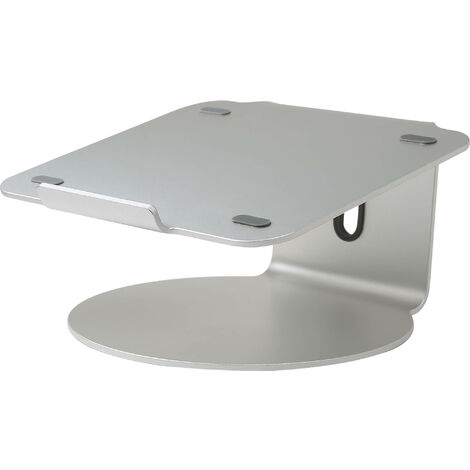 Supporto Rialzo per Portatile PC 24x23,7x13,5 cm in Alluminio Silver