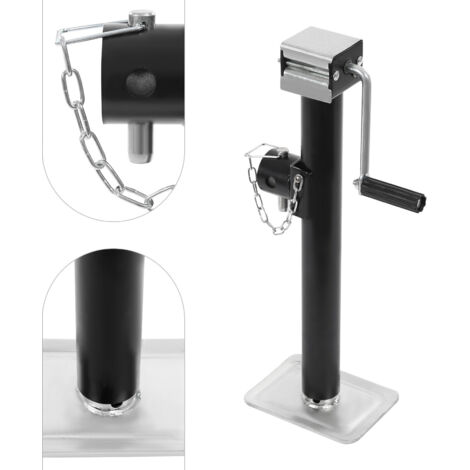 Supporto rimorchio, cricco auto, sollevatore rimorchio 2.27T/5000 lbs per manutenzione routine