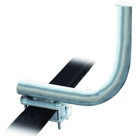 Supporto ringhiera curvo per parabola - Resistente e facile da installare