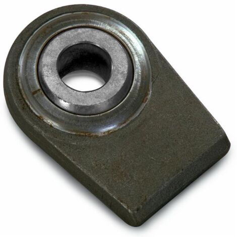 Supporto rotula a base piatta Ama Ø 28mm per bracci inferiori