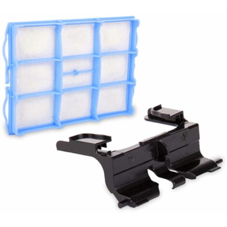 SUPPORTO SACCO PLASTICA   FILTRO MOTORE ASPIRAPOLVERE BOSCH COMPATIBILE