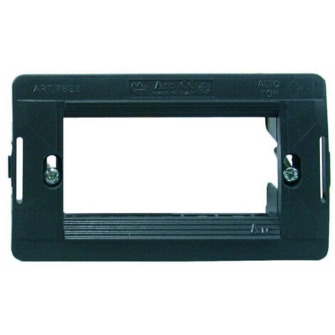 Supporto scatola rettangolare 3 posti arc - MARLANVIL (7823) - 10 pz